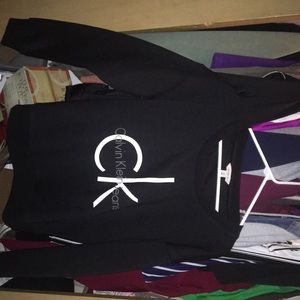 Black Calvin Klein long sleeve